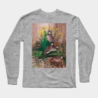 Covey of Quail Long Sleeve T-Shirt